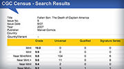 CGC Research